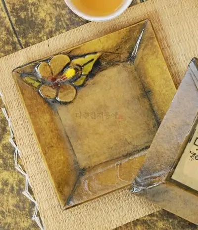 Mugunghwa Teacup Saucer