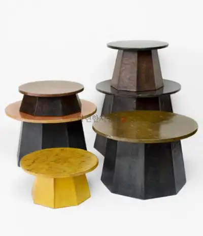 Vintage Round Soban