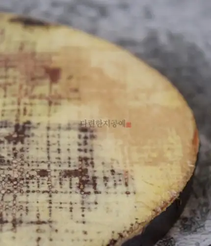 Vintage Hanji Tea Coaster (Round) — 3