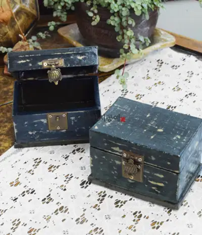 Vintage Keepsake Box (Mini)