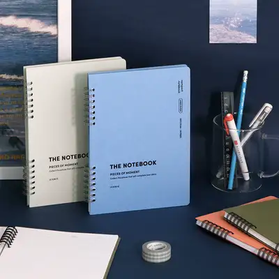 Compact A5 Lined Notebook