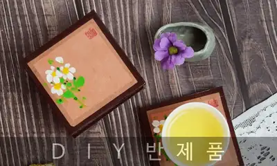 Wildflower Coaster DIY