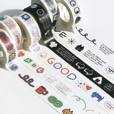 Doodle Masking Tape