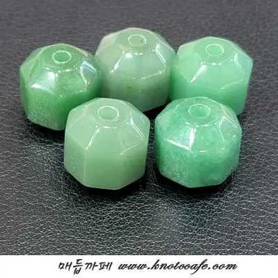 Hanbok Accessory Faceted Raw Stone