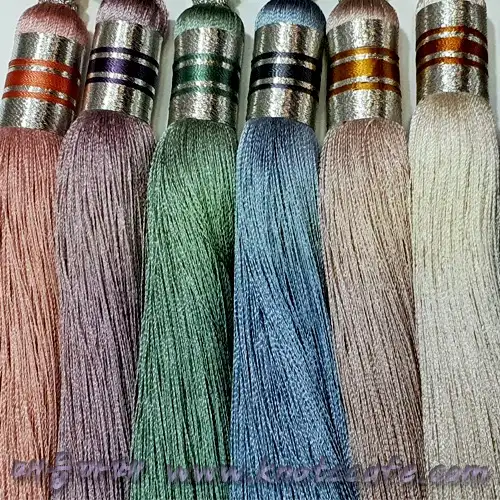 韓服飾品 流蘇 2條裝(10cm)
