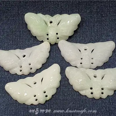 韓服飾品 玉結蝴蝶結