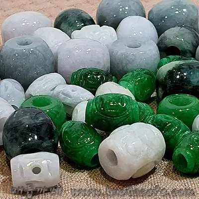 Hanbok Accessory Jade Raw Stone