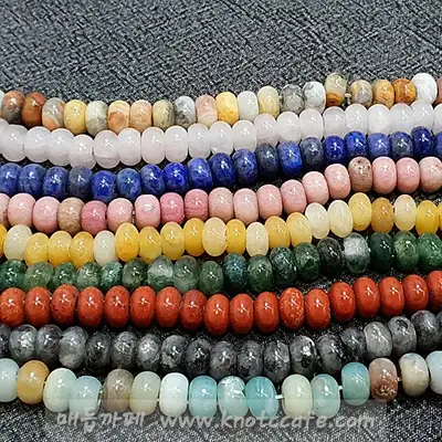Hanbok Accessory Raw Stone Beads