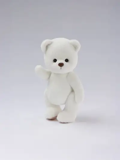 泰迪故事 莱娜熊 短毛 白色 M码
