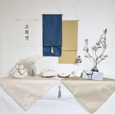 [Sale] Blue Gold Set - DIY 70th/60th/80th Birthday Celebration