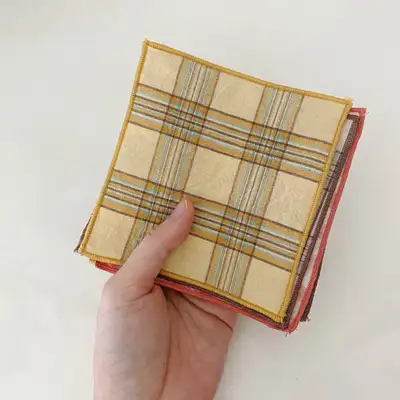 fabric tea coaster 面棉布杯墊 茶杯墊