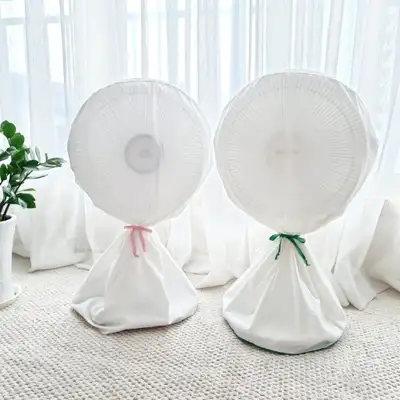 Fan Pure Cotton Cover
