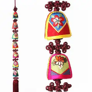 Patchwork Thimble Ornament (Medium) - Interior Decor