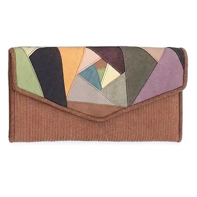 Pojagi Quilted Long Wallet