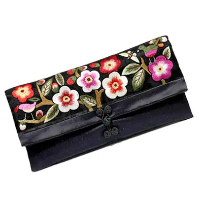 Ssaumzi Embroidered Glasses Case