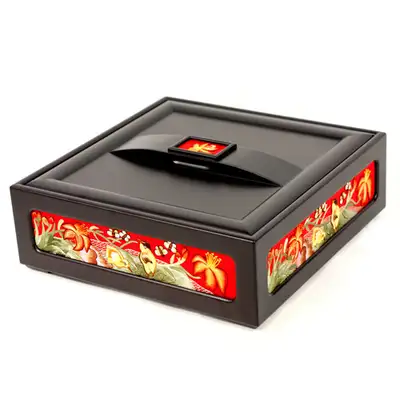 Embroidery Sewing Basket by Nari Embroidery