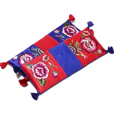 Peony Embroidery Thread Spool (Single-Sided)