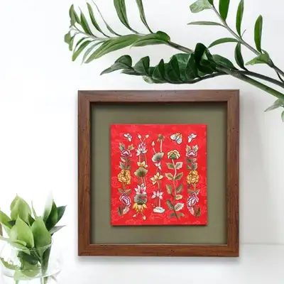 吉祥 줄기수刺繍フレーム
