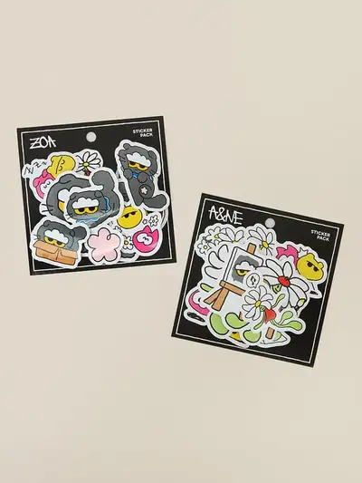 ZO&FRIENDS LUCKY SHOP ステッカー