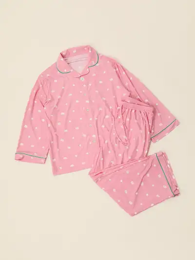ZO&FRIENDS ZOA LUCKY SHOP ピンク パジャマ セット