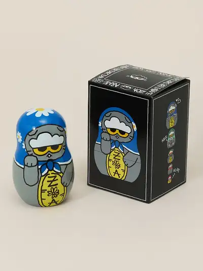 ZO&FRIENDS ZOA&AKIZAKI LUCKY SHOP マトリョーシカ