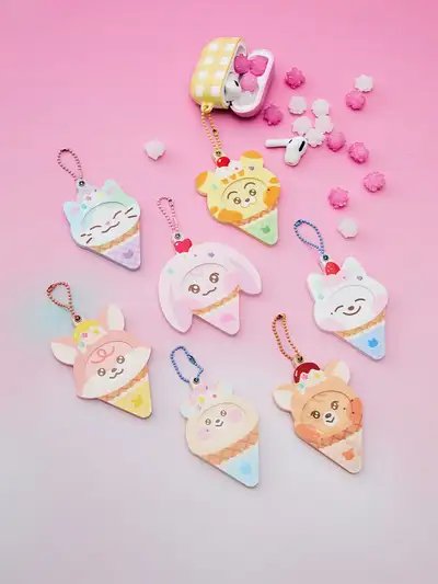 NCT DREAM スウィート ドリーミーズ ID フォトホルダー キーリング