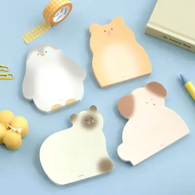 Animal Memo Pad 05-08