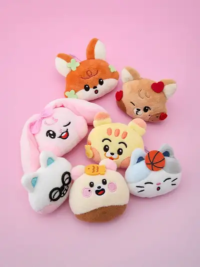 NCT DREAM スウィート ドリーミズ ぬいぐるみバッジ