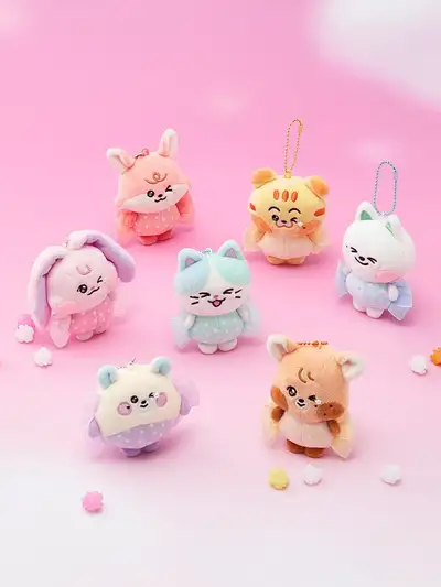 NCT DREAM スウィート ドリミーズ ぬいぐるみ キーリング