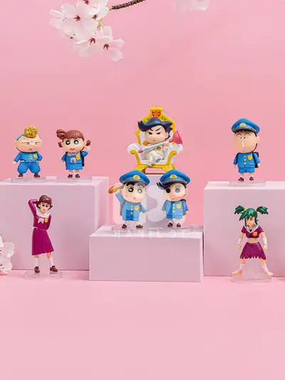 ランダム スクエア クレヨンしんちゃん 天下一大戦落葉学園 ランダムフィギュア