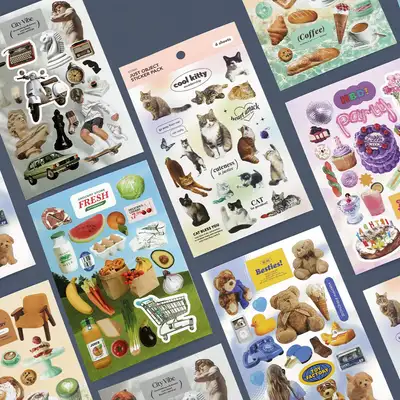 Just Object Sticker Pack