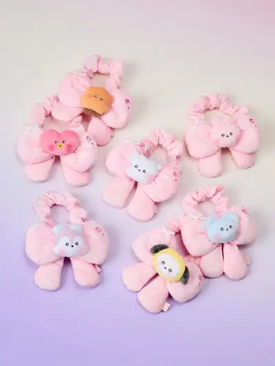 BT21 MINININI リボンド ユー リボン ぬいぐるみ バンド