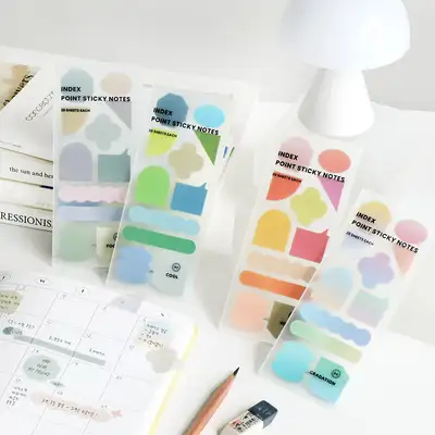 Index Point Adhesive Sticky Notes