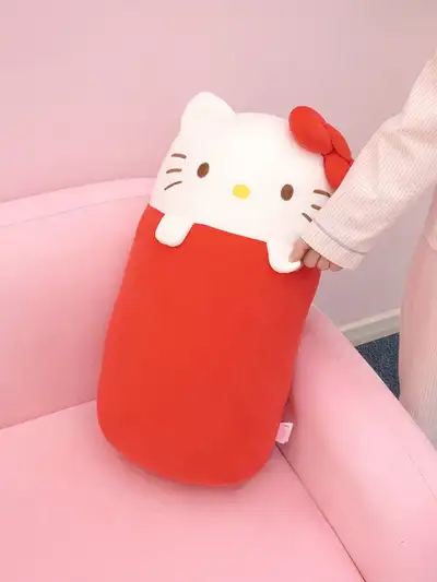 ハローキティ ぷくぷくボディピロー