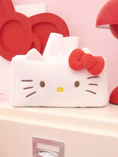 ハローキティ ティッシュカバー