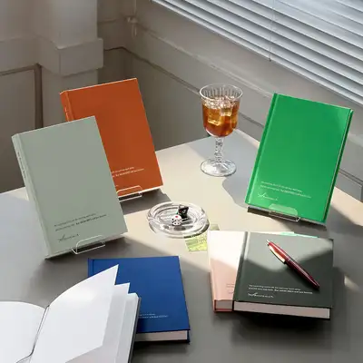 Souvenir B6 Grid Hardcover Notebook