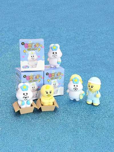 ランダムスクエアインポチャムフィギュア