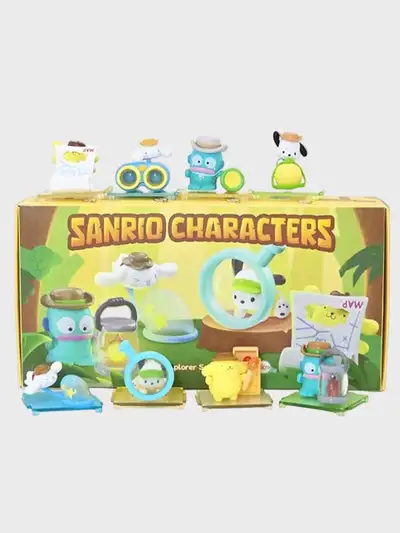 ランダムスクエア サンリオキャラクターズ 探検家シリーズ