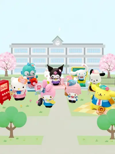 ランダム スクエア サンリオキャラクターズ スター アカデミー シリーズ