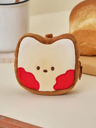 ラインフレンズ ミニニ デザートカフェ ブニニ ジャムトースト ポーチ