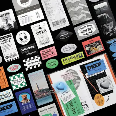 Collect Sticker Pack