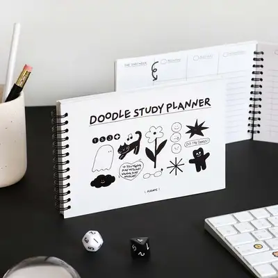 Doodle Study Planner