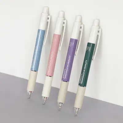 Smoothing 3-Color Ballpoint Pen 0.38