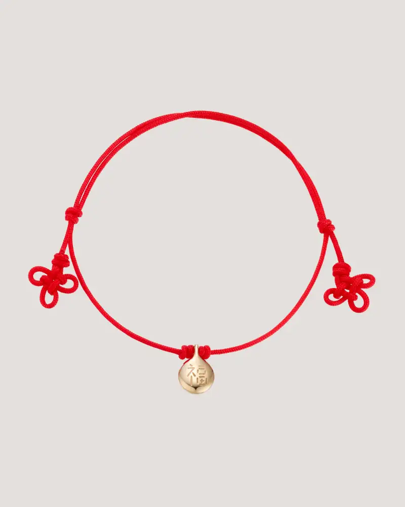 Raw Ginger Knot Gold Bracelet 3 Types — 1