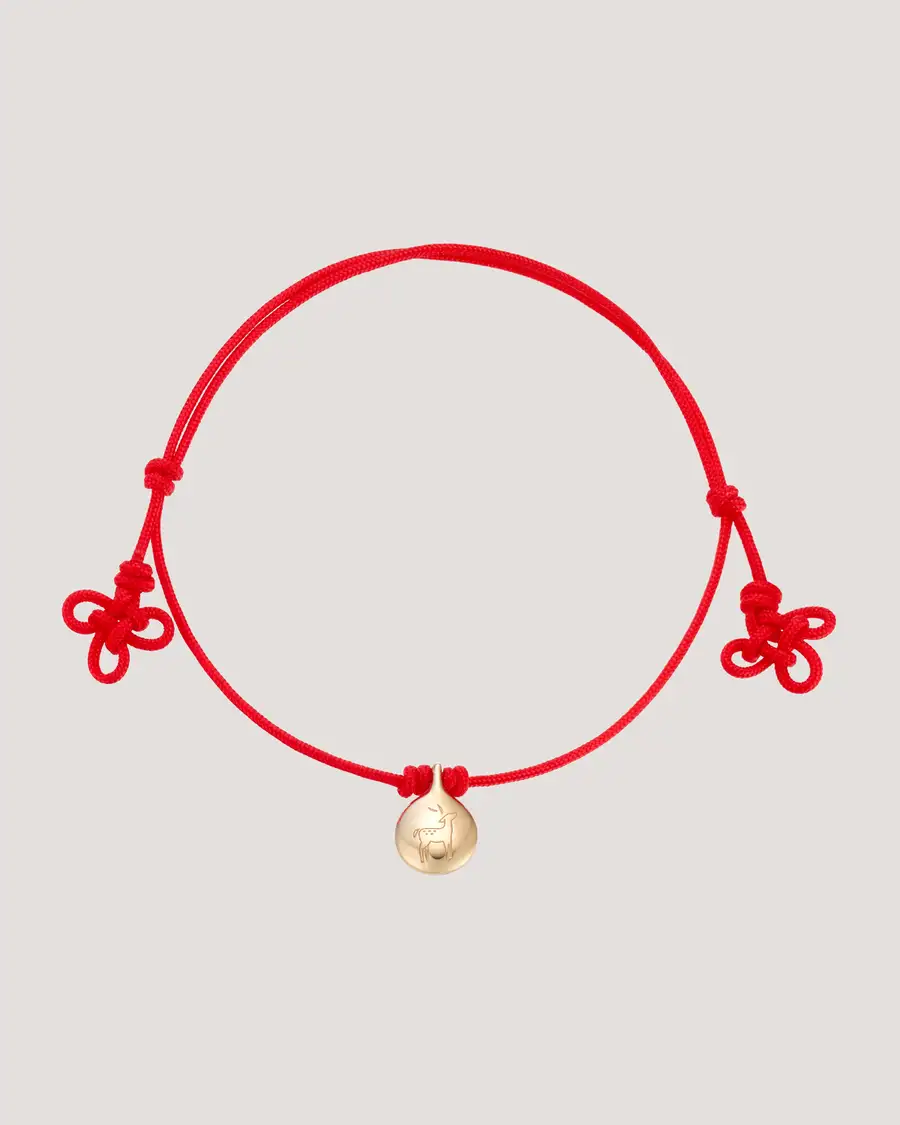Raw Ginger Knot Gold Bracelet 3 Types — 4