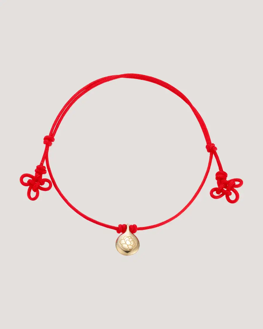 Raw Ginger Knot Gold Bracelet 3 Types — 6