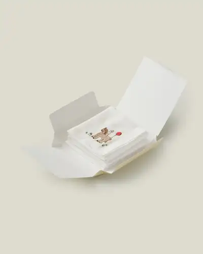 2026 Horse Year Gauze Handkerchief 5-Piece Set