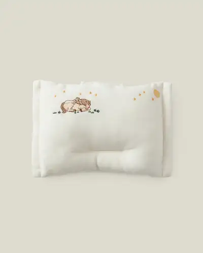 2026 Year of the Horse Embroidered Baby Pillow