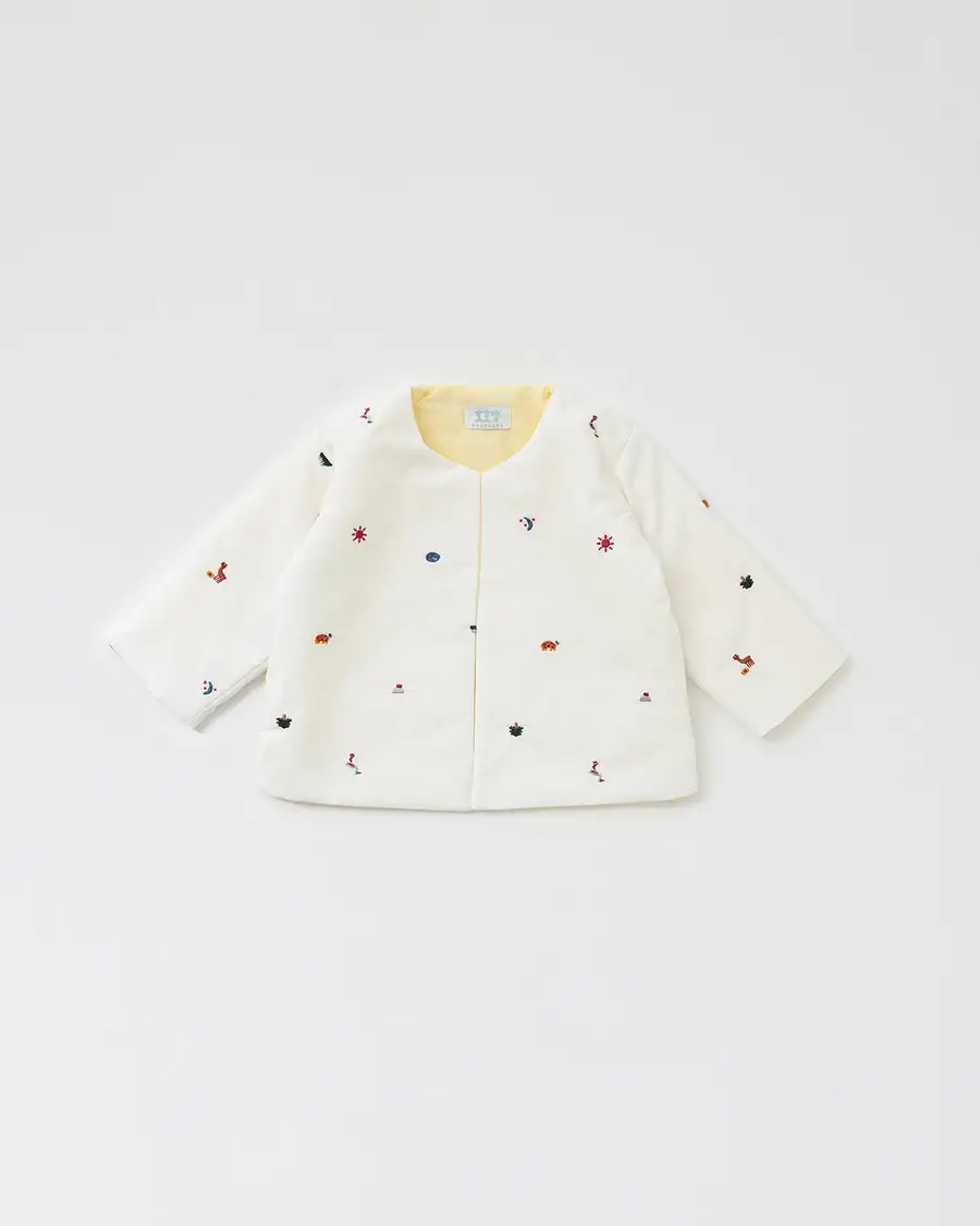 Ten Symbols of Longevity Yellow Magoja Jacket S — 1
