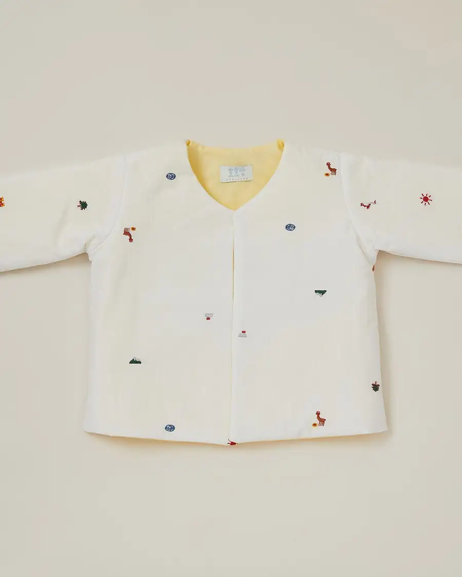 Ten Symbols of Longevity Yellow Magoja Jacket S — 2